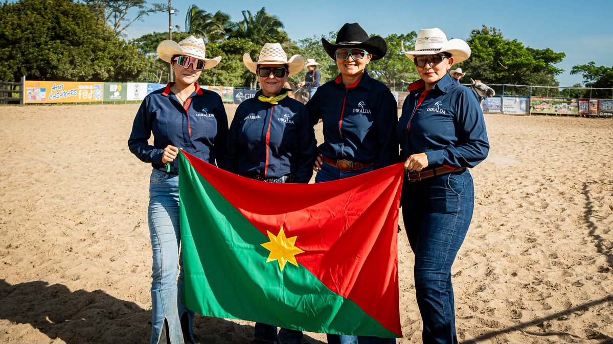 lavozdeyopal's tweet photo. Equipos de Casanare se destacaron en el Segundo Encuentro Femenino de Aparte y Encierro de Ganado, realizado en #Restrepo, #Meta, competencia que reunió a 106 equipos de representantes de ocho países.

https://t.co/GKDmRMV2X5 https://t.co/AhvQ7QMdkI