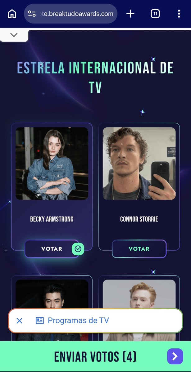 ariz151515's tweet photo. 📢Lets Push this Voting Award For FreenBecky 📢
✨️BREAKTUDO AWARDS2026✨️

We didnt manage to win the Feed Awards.. 
and it makes total sense that many fans especially the big spenders chose to save their funds..
Taking a break from paid voting is perfectly okay, especially since our fandom has already invested so much and many fans are saving up for major upcoming FreenBecky projects or events, but despite the shift in spending, our collective power never wavered..
Before voting closed, we proudly carried the Series to 1st place and Becky to 2nd place using only free votes.. Lets keep this energy going , push and  show everyone that FB and FB fandom is an ABSOLUTE POWERHOUSE and continue dominating in voting awards through Free Votes categories
Lets prove our incredible strength once again fanmily 💪
I am deeply grateful to those who dedicated their time to vote continuously.. 

 A big congrats to the winners! They absolutely deserved to win 🥳

BUT maintain engagement across all media channels for Becky, also for Freen til their next event in Fashion Week 

Votar 5x➡️ Click Confrimas then vote again
🗳Free & Unli

Fandom of TY - FreenBecky
https://t.co/prWKbhWcnr

GL Series -The Air
https://t.co/myWtP3wB01

Crush - Freen
https://t.co/x0MfArUWnb

Estrela(TV Star) - Becky
https://t.co/toExQKbT0N

#FreenBecky #ฟรีนเบค
#srchafreen #beckysangels