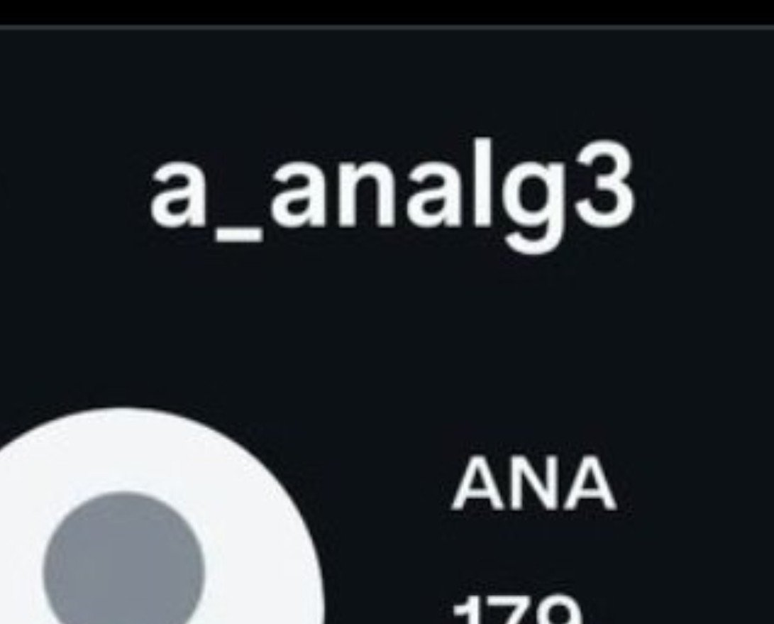 yveslsol's tweet photo. @peppipets Nem sei qual a treta ai, mas porque o insta da pessoa é "A Anal G3"? https://t.co/a0YegdiCNZ