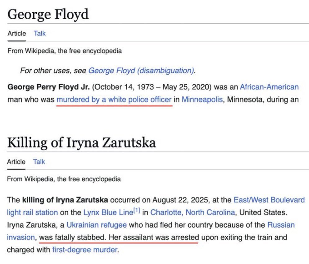 BigotALT1's tweet photo. @GarbageHuman24 I hate wikipedia. https://t.co/cfANMfcujH