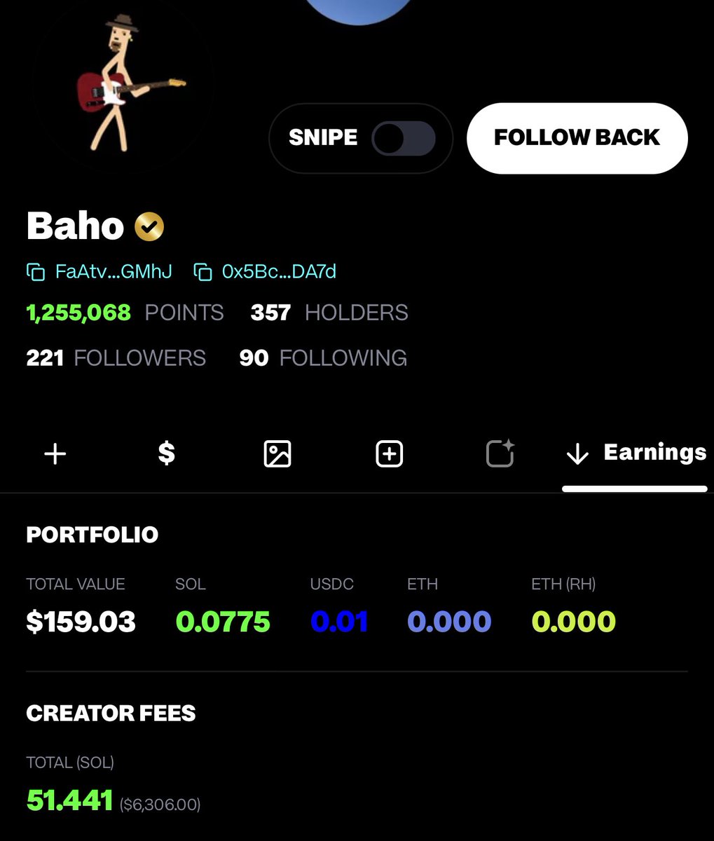 Wonka0x's tweet photo. https://t.co/JWrviTRSJK is going to blow up.

This user @0xBaho has already generated over $6,300 SOL worth of creator fees in just a few months.

And the platform hasn’t even had a single token cross $1M marketcap yet.

And this is without even considering what boxes mean…

⬛️ https://t.co/FpVdJIut46