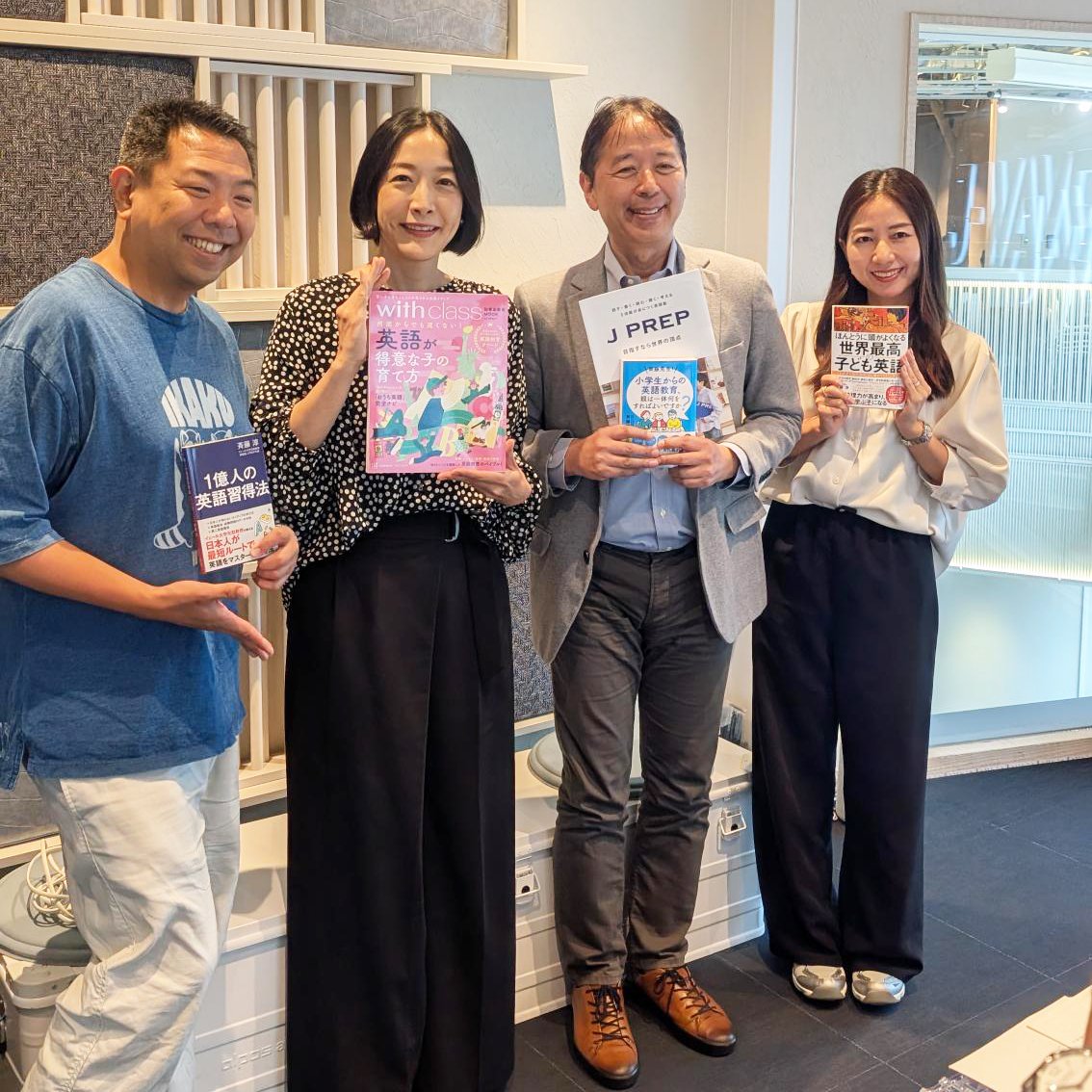saitojuku's tweet photo. 【出演情報】
TBS Podcast「ママとパパのかしこらぼ(@kashikolab)」に J PREP 代表・斉藤淳が出演いたしました。
家庭でできるサポートや J PREP の学びの環境をご紹介します。

配信は9月25日（金）と10月2日（金）の全2回です。
ぜひお聞きください。 #JPREP
https://t.co/xVd2mauFpV https://t.co/GVpRbGE4Zv