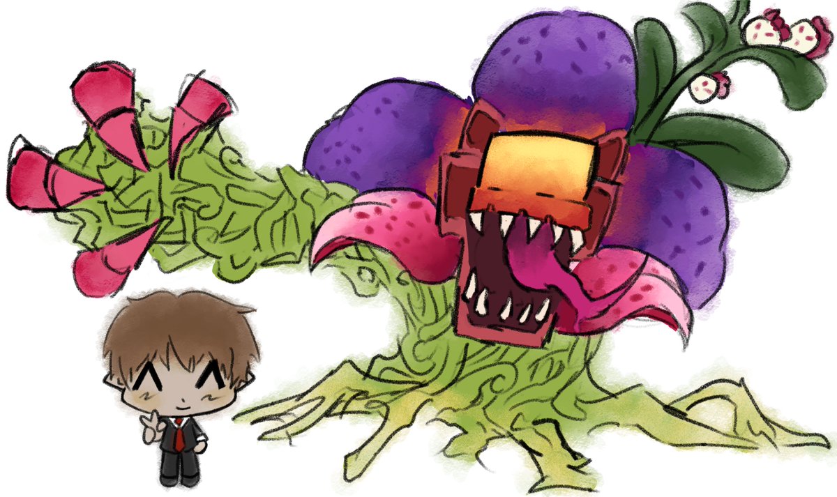 Rekirohx's tweet photo. MINIATURA MINIATURA 

#esvandal #fanart https://t.co/qvDj8YV6Q1