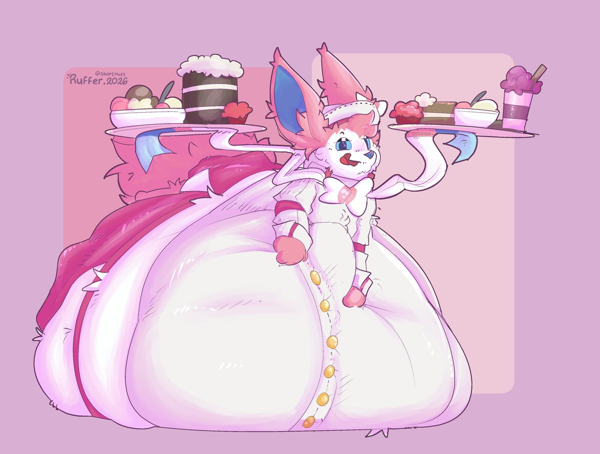 ShortMutt's tweet photo. #fat
Stream doodle for @MrMoonMoo!
Never trust a skinny chef! Good thing this one does a lot of taste-testing <; https://t.co/hufps0JnNU