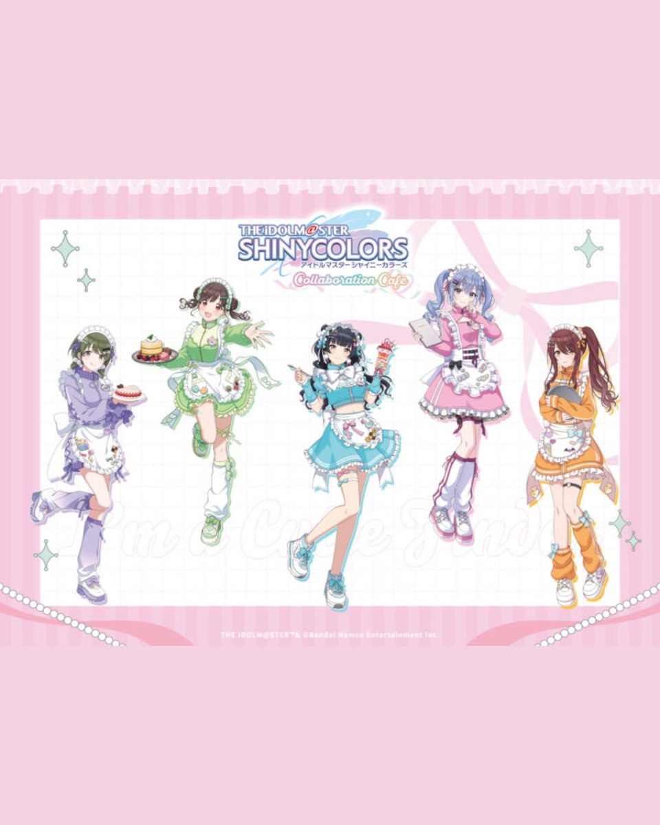 animemaps_en's tweet photo. 🍰 THE IDOLM@STER SHINY COLORS × SWEETS PARADISE Collaboration Cafe 2026

🌐 Check out the full event details:
https://t.co/Kro2V2iDBY

#ShinyColors #Idolmaster #SweetsParadise #Tokyo #AnimeEvent

© THE IDOLM@STER™&amp; ©Bandai Namco Entertainment Inc. https://t.co/kixHjeusY0