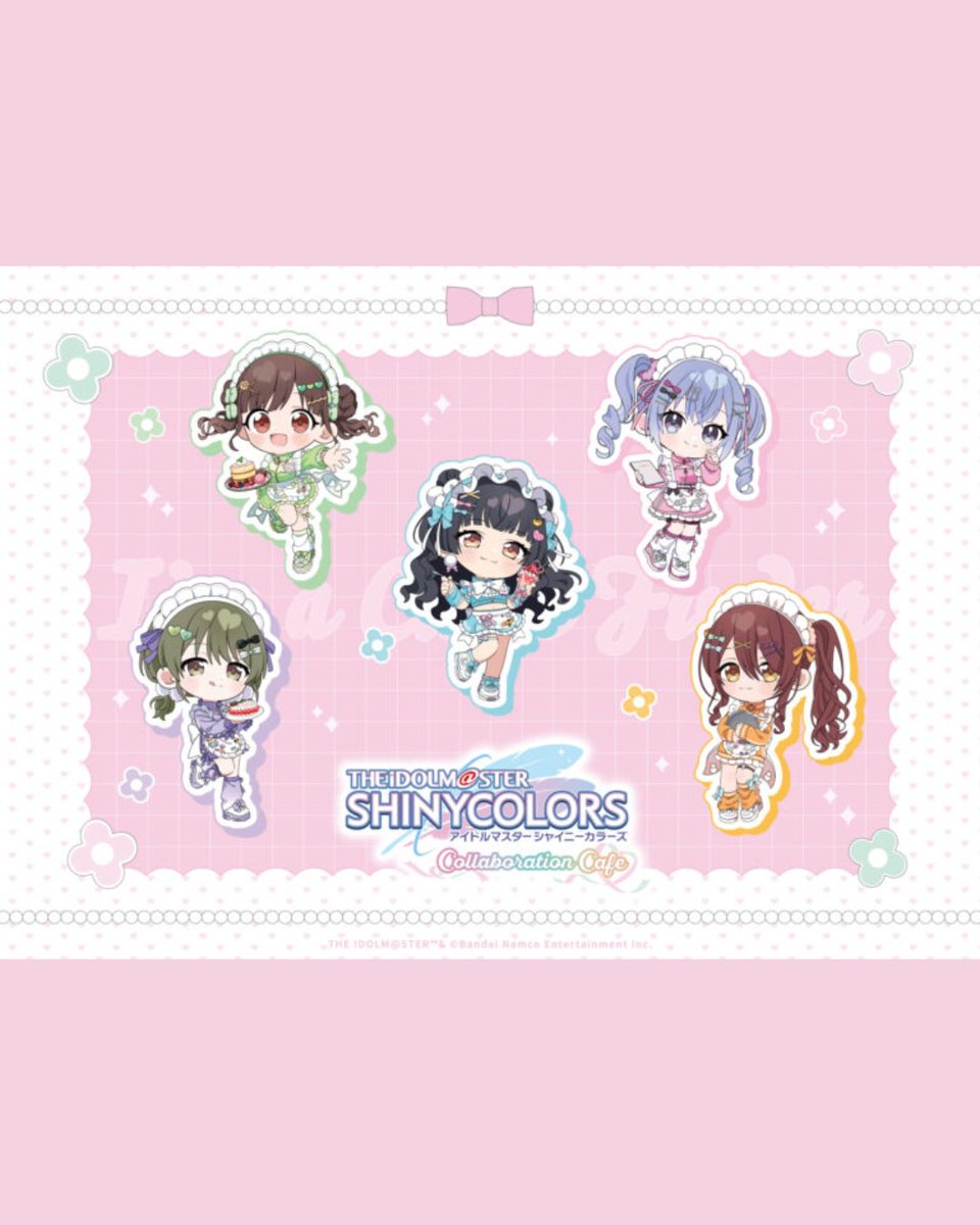 animemaps_en's tweet photo. 🍰 THE IDOLM@STER SHINY COLORS × SWEETS PARADISE Collaboration Cafe 2026

🌐 Check out the full event details:
https://t.co/Kro2V2iDBY

#ShinyColors #Idolmaster #SweetsParadise #Tokyo #AnimeEvent

© THE IDOLM@STER™&amp; ©Bandai Namco Entertainment Inc. https://t.co/kixHjeusY0