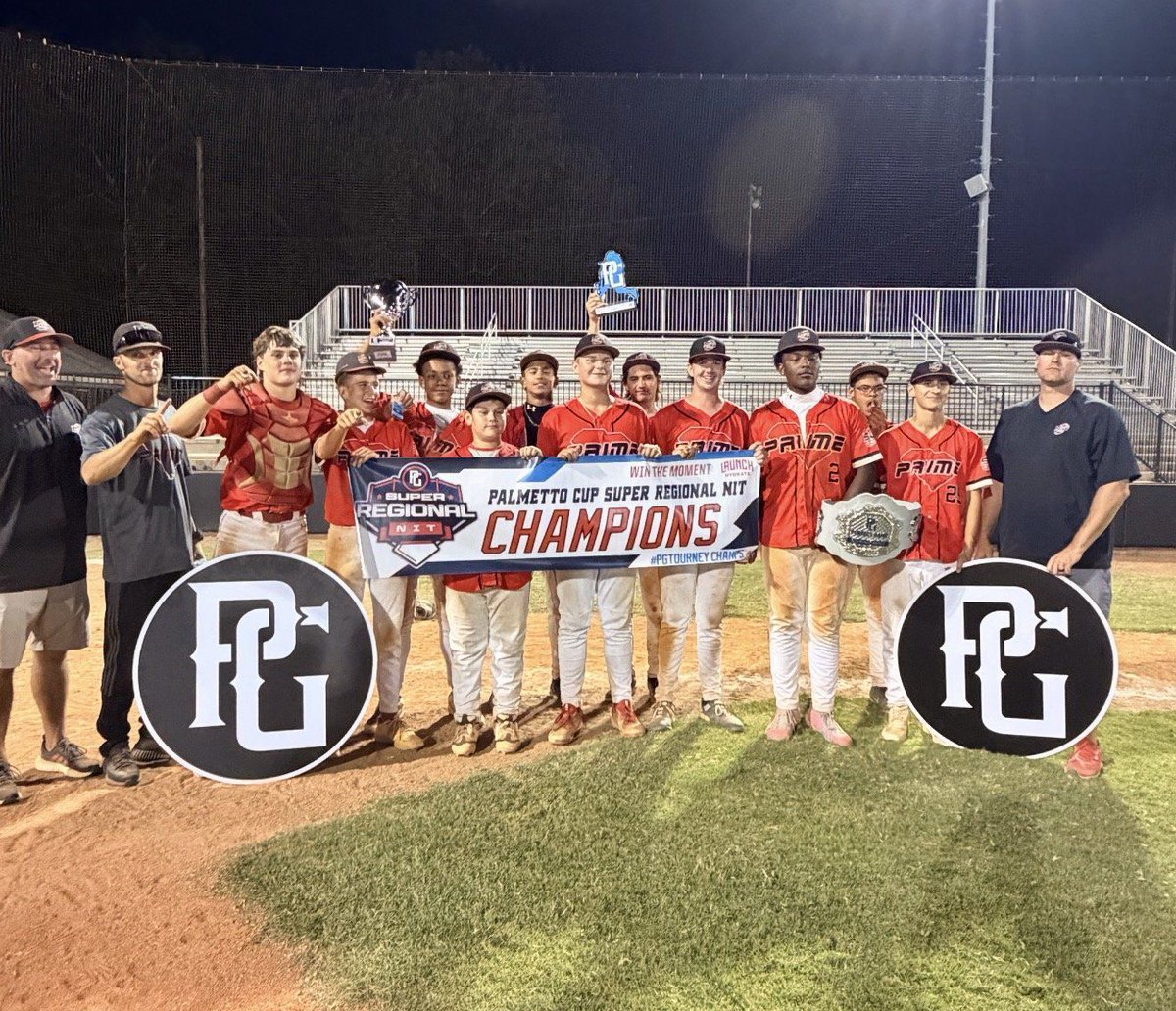 5GPrimeSC's tweet photo. The 15U 5G Prime boys had another great tournament winning the Super NIT Championship this weekend. 5G Prime showing out in these big tournaments. Great job boys!!! https://t.co/yNUQD9u4ct