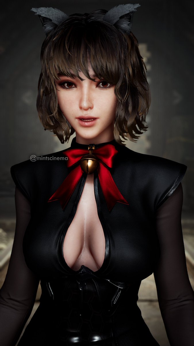 mintscinema's tweet photo. Kitty Eve Portrait
#StellarBlade #StellarBladeFans #StellarBladePC #StellarBladePhotoMode #StellarBladeCommunity #PortraitMonday #VirtualPhotography #VPGamers https://t.co/rukN7SrBm8