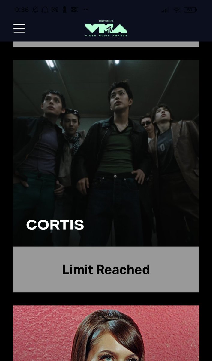 Sarahndk0's tweet photo. @cortisconnect تم ✅
#CORTIS---BEST NEW ARTIST 🤲 https://t.co/1b0C49hQp8