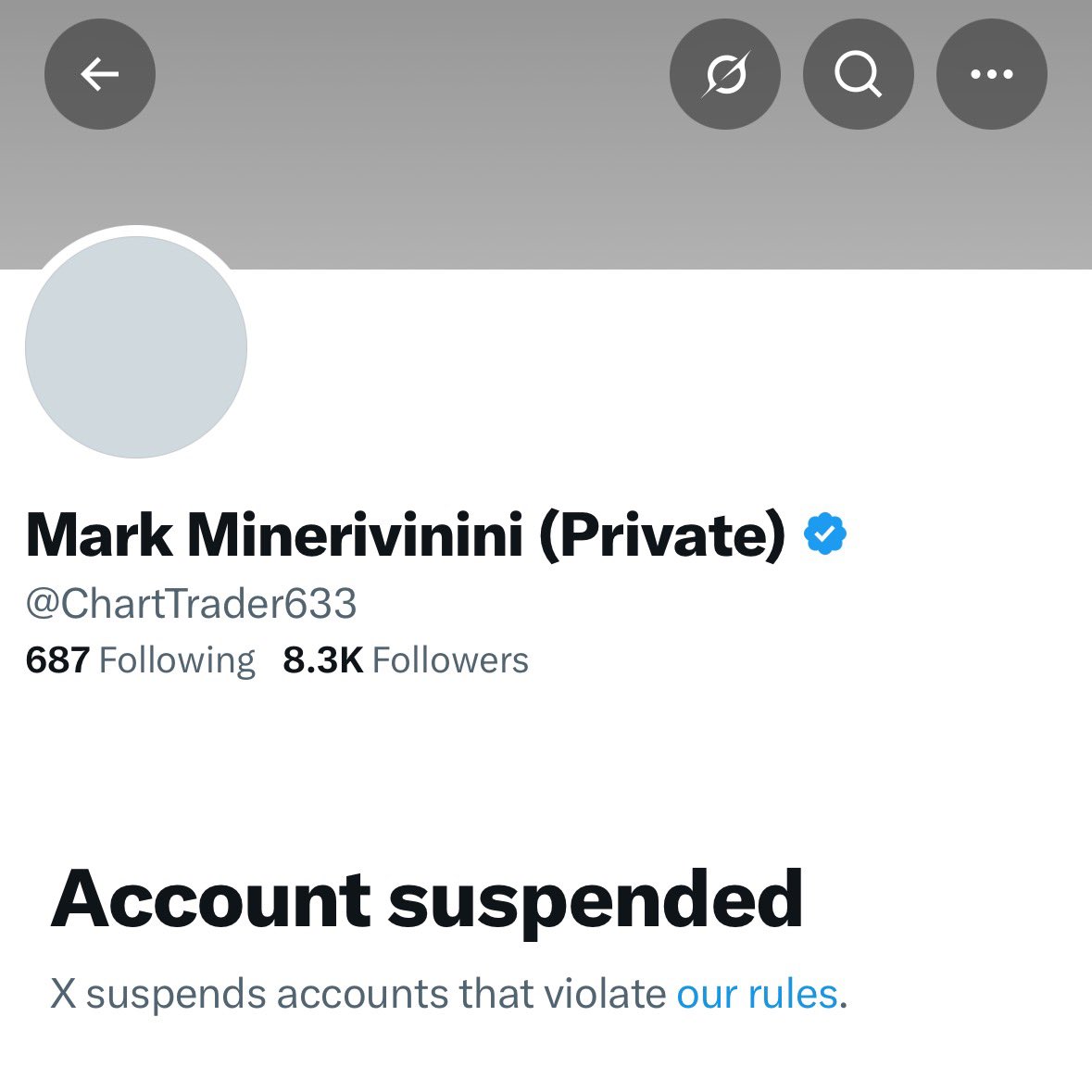 SSperling__'s tweet photo. Hi @michaelo @elonmusk,

My X account, originally @SimonSperling, was hacked on July 12. As shown in the attached screenshot, the hacker changed the handle to @ChartTrader633, and the account has now been suspended.

Before the hack, I had 8.5k followers, was receiving monetisation payments for my posts, and was paying for Premium+. I’ve attached evidence of my Premium+ payment, the email security breach, and the account now being suspended. The account still has approximately 8.3k followers.

Since July 12, I’ve submitted countless help requests and sent multiple DMs to @premium and @Safety, but I still haven’t been able to regain access.

I’m simply asking if someone at @X could please review my case, reactivate the account, and restore access to me as its rightful owner.

I can provide any further information necessary to verify ownership.

Thank you,

Simon