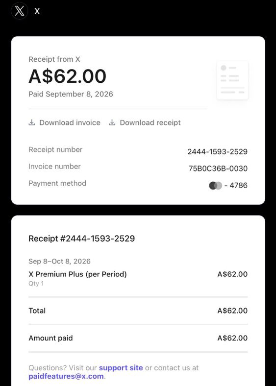 SSperling__'s tweet photo. Hi @michaelo @elonmusk,

My X account, originally @SimonSperling, was hacked on July 12. As shown in the attached screenshot, the hacker changed the handle to @ChartTrader633, and the account has now been suspended.

Before the hack, I had 8.5k followers, was receiving monetisation payments for my posts, and was paying for Premium+. I’ve attached evidence of my Premium+ payment, the email security breach, and the account now being suspended. The account still has approximately 8.3k followers.

Since July 12, I’ve submitted countless help requests and sent multiple DMs to @premium and @Safety, but I still haven’t been able to regain access.

I’m simply asking if someone at @X could please review my case, reactivate the account, and restore access to me as its rightful owner.

I can provide any further information necessary to verify ownership.

Thank you,

Simon