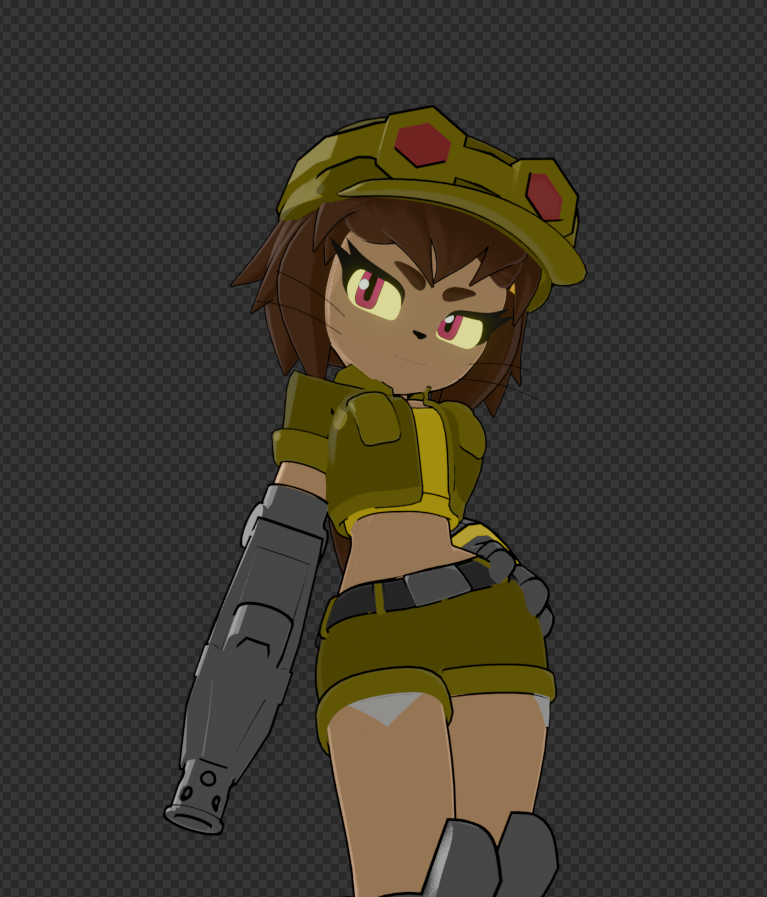 AlexStariy0303's tweet photo. My Kit model is updated.
- Added Metal Slug outfit
Get the model: https://t.co/7AeGaL7J4g
#gameoverse #kitbodega #kit #glitch #glitchproductions #blender #modeling https://t.co/UsPAOM4FBP