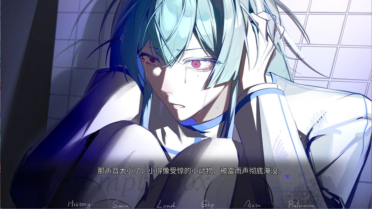 MiMumimu2026's tweet photo. 《Empty Box:空盒子》DEMO is now available on https://t.co/oSEOimXvl3! 📦
What if the person you're falling for could see beyond the screen?
🎮 Free DEMO
🌐 简中 / 繁中 / English / 日本語
Play now ↓
https://t.co/RmB5bY3fkf
#IndieGame #IndieDev #OtomeGame #VisualNovel https://t.co/SiZsnkwOSP