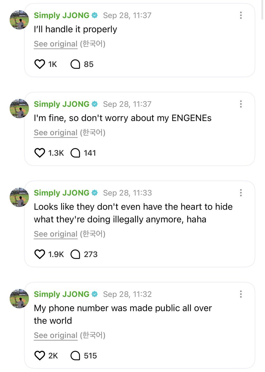 tylinqt's tweet photo. what?? jay’s number got leaked??? wtf https://t.co/NU2J4UwBnA
