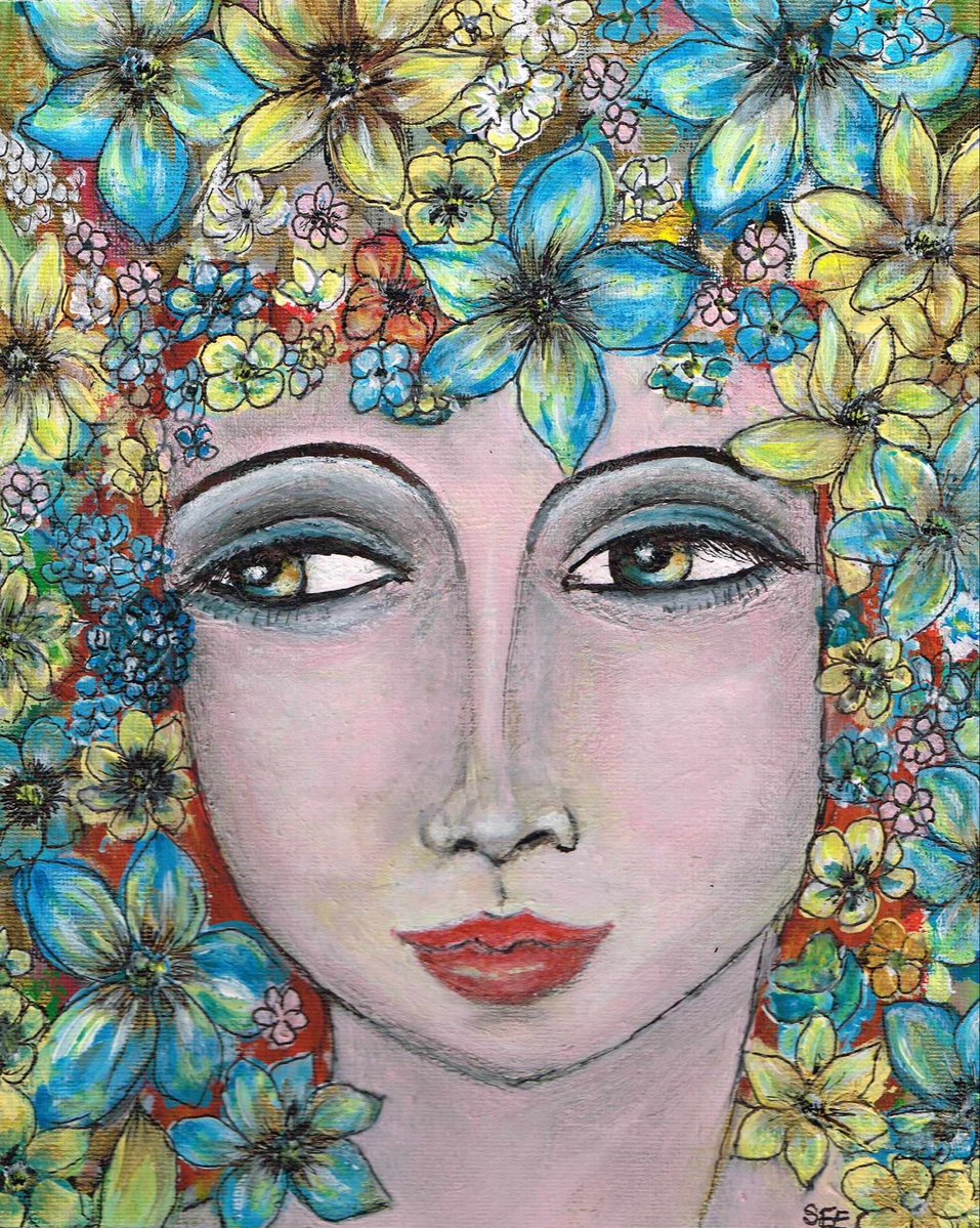 suseJan89's tweet photo. A painting I did about five years ago for my friend’s birthday …. https://t.co/5hLTK7aaHc