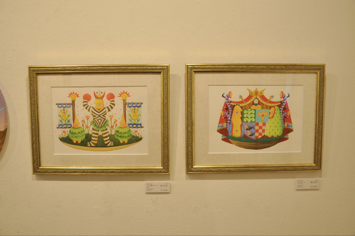 hg_Picasso's tweet photo. 企画展HELLO Metamorphica会期終了いたしました。
愉快なイキモノたちの作品展でほかの作家さんの作品も含めてとてもわくわくする楽しい空間でした！🌸

展覧会は終了しましたが、オンラインストアは10/4(日)まで続きます！
愉快な作品たちぜひチェックしてみてください！
https://t.co/k78T01gN7r https://t.co/ZObe4zfIaW