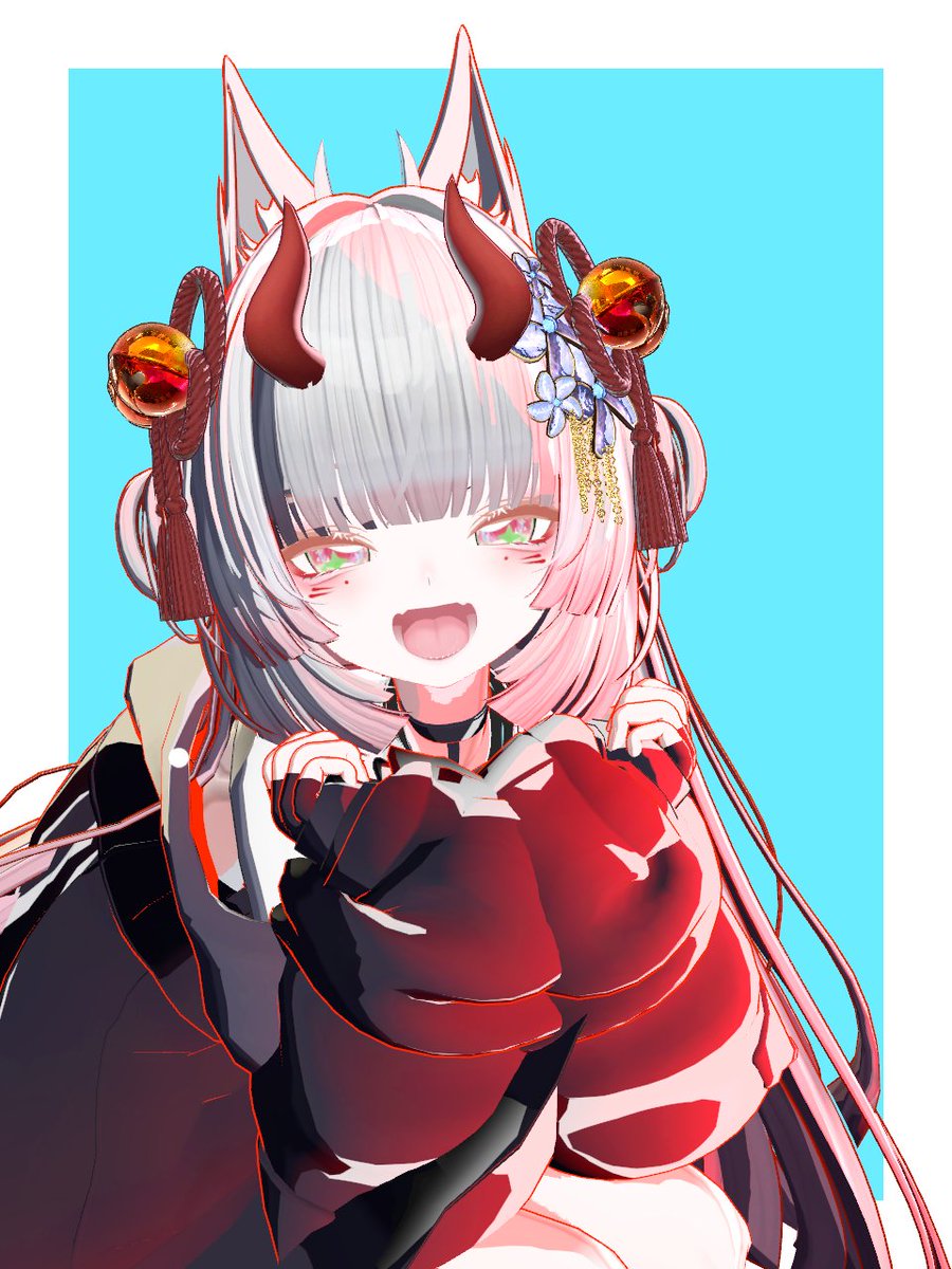 hasuki_vrc's tweet photo. おはようございます！！✨️
ワールド制作も落ち着いてきたのでルルネの改変してみました！！🦈✨️

#VRChat #rurune3D https://t.co/d82QFvTM8C