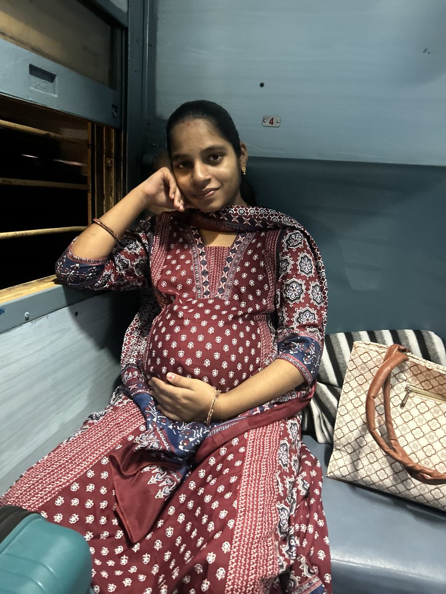 veereshb49's tweet photo. The train journey is always different from Flights bus and cars -26-09-2026 towards VJP- GOL Gumbaz https://t.co/HqbVyX8eeE
