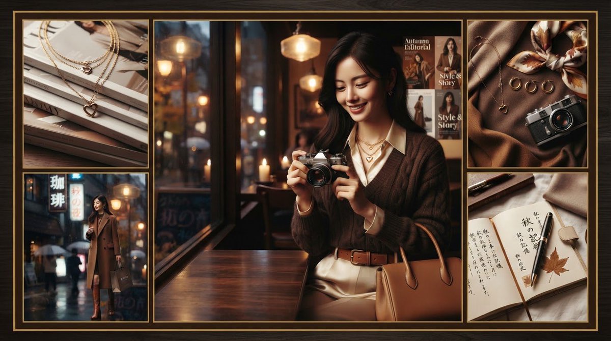 MacchiBby's tweet photo. 🌙 Good Night, everyone. 🤎🍯

The night is quiet, the city lights are glowing, and the espresso-brown autumn mood is officially here.

Honey-gold details. Dark streets. Tokyo energy. A little mystery after midnight. ✨

Sleep well and let tomorrow bring a whole new vibe.

🖤🌙 https://t.co/TSqhMEbPAv