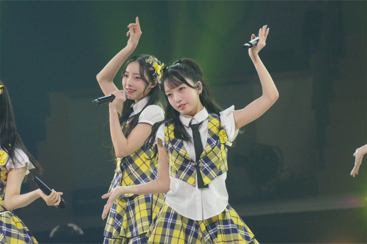 AB1960xxxx's tweet photo. #AKB48
#AKBサンコンコン 
2026/09/26 新曲『好きish』コンサート
#徳永羚海
#山口結愛
#森川優 https://t.co/4DOb0RVKcj