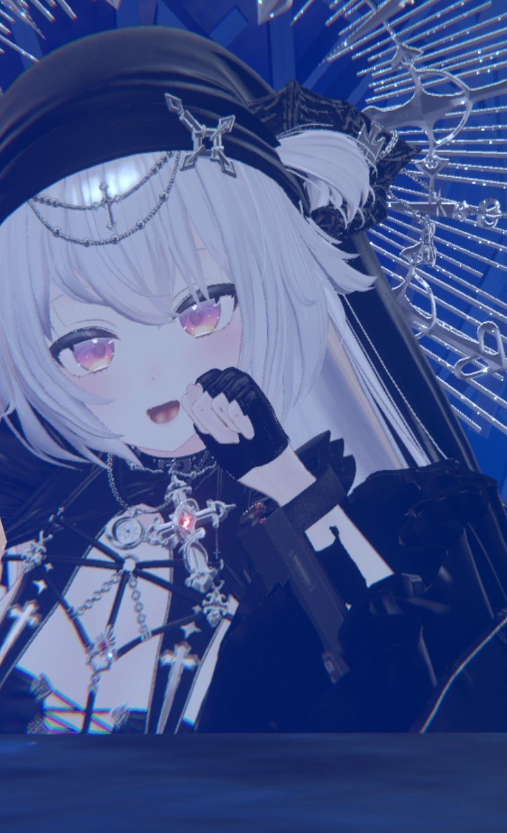 laelekka01's tweet photo. @URA_VRChatter スピルバ可愛いいよ https://t.co/mlJSm1NikX