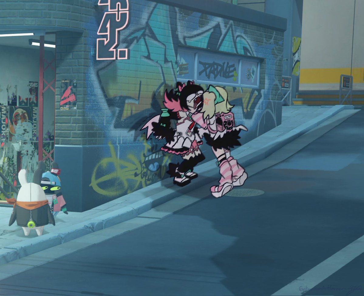 PhantomArtGamer's tweet photo. "WHERE IS BUBBLEGUM XIAO YU!"

#zzzero #zzz #ZenlessZoneZero‌ #Sunna #nangong https://t.co/Kj5sGbvjze