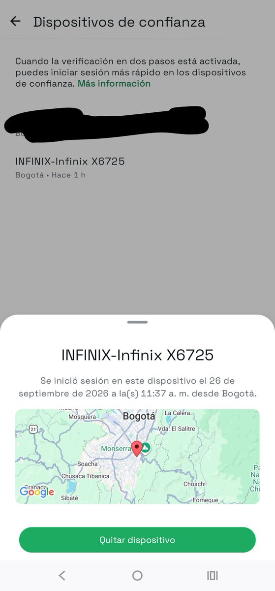 triggercats's tweet photo. REPORTAR URGENTE!
Expongo a este insufrible que se hizo pasar por la superintendencia de Colombia (Tiene foto de mujer pero me habló un hombre) para hackear mi WhatsApp https://t.co/D9cMVpF7Mh