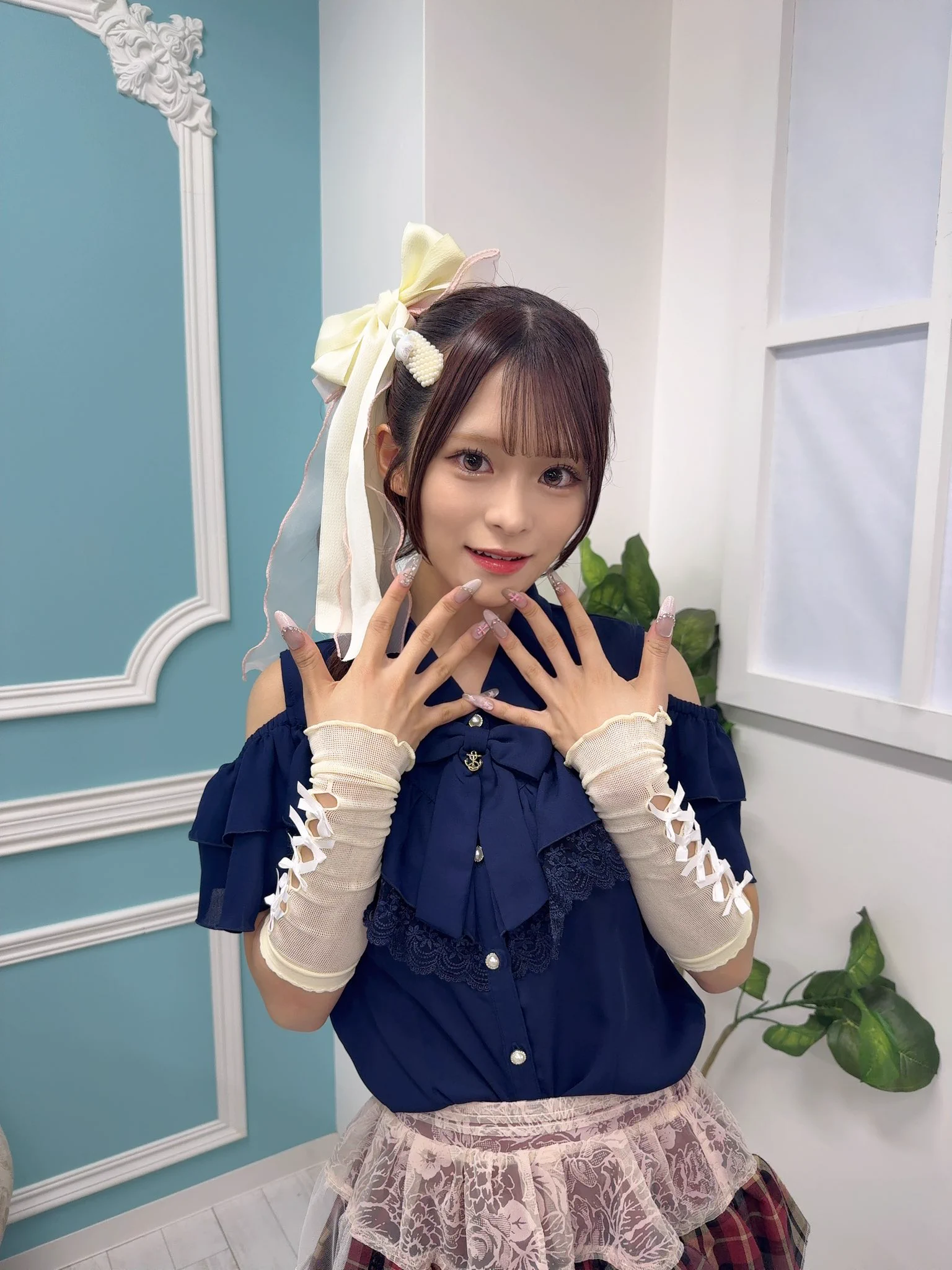 XLOV ファンクラブ リリイベ　事前購入　購入特典　トレカ ウムティ　青衣装 島津 凛々華 (MixVeil) on X: 