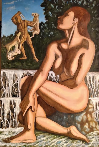 ArtModels's tweet photo. #ArtWorkOfTheDay "Greek Myth" by Vincent using adhira232 as a figure drawing reference

adhira232→ https://t.co/bQq7uva1Rq

More artwork inspired by PoseSpace→
https://t.co/Uj4mOYO3fe

#ArtOfTheDay #FigurativeArt https://t.co/lHAiMqRmex