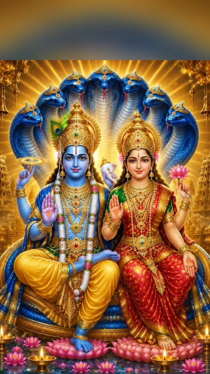 Ar81200's tweet photo. जय श्री लक्ष्मी नारायण नारायण हरि हरि 

ॐ नमो भगवते वासुदेवाय नमः 🙏 https://t.co/2gLC5L8Idm