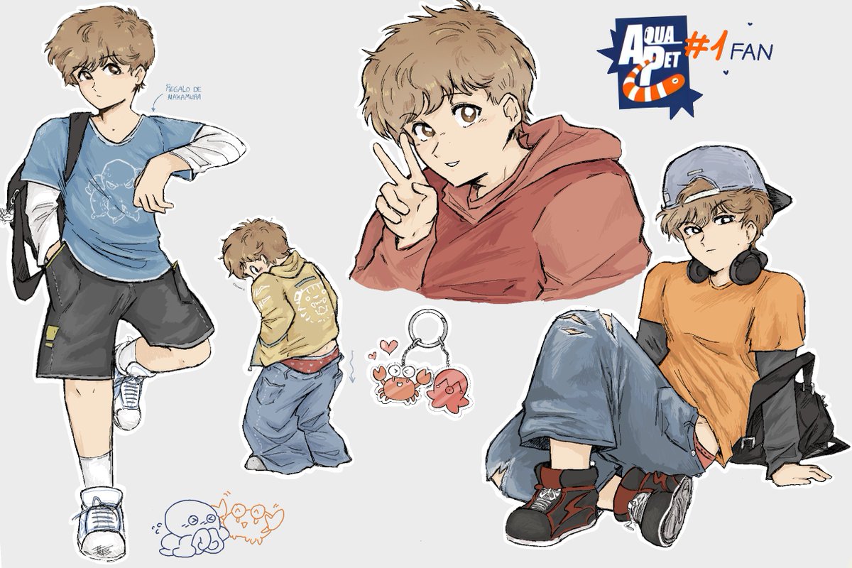 pishushin's tweet photo. Me di cuenta q nunca subí el dibujo completo (es un dibujo viejo x eso está feo) 🤧
#gfin #goforitnakamura #hirose #fanart https://t.co/0PgYakswyh