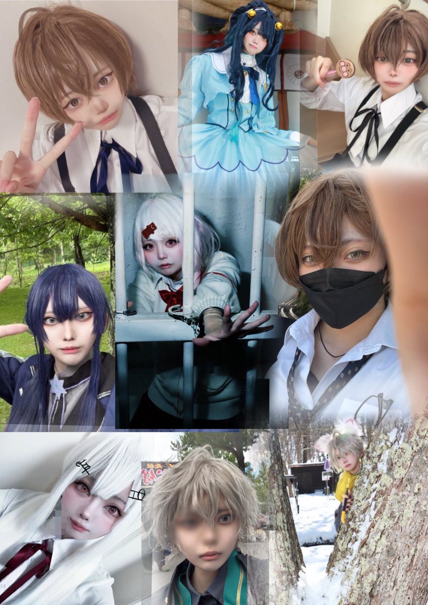 12_2ka's tweet photo. 🏷️tag
🌈🕒メインの超重加工18⬇️

表現方法問わず🌈🕒好きな方と繋がりたいです😌
❤️＜♻️ で気になった方迎えに行きます🙌

#にじさんじ好きな人と繋がりたい
#にじさんじレイヤーさんと繋がりたい
#コスプレイヤーさんと繋がりたい https://t.co/R1ry6AQMjt