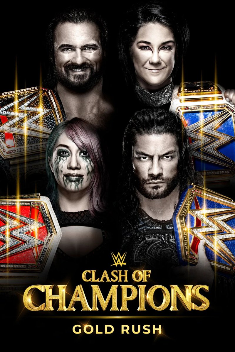 DarrylKeithFord's tweet photo. #OnThisDay: 6 Years Ago on September 27th, 2020 | WWE presented Clash of Champions from the WWE ThunderDome at the Amway Center in Orlando, Florida.
#WWE #ClashOfChampions #WWE2020 #WWENetwork #PPV #ThunderDome #PayPerView https://t.co/JWdk2F7T99
