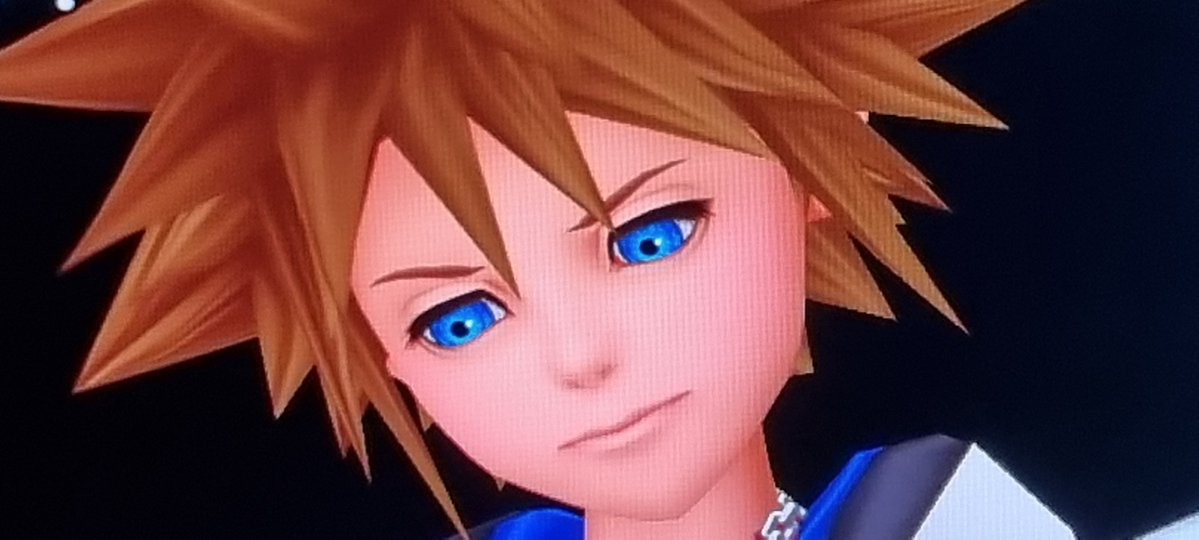 L1nk_EU's tweet photo. Me when faced with life-changing choises in @KINGDOMHEARTS 
#KingdomHearts #Sora https://t.co/cWW7wLLBoS