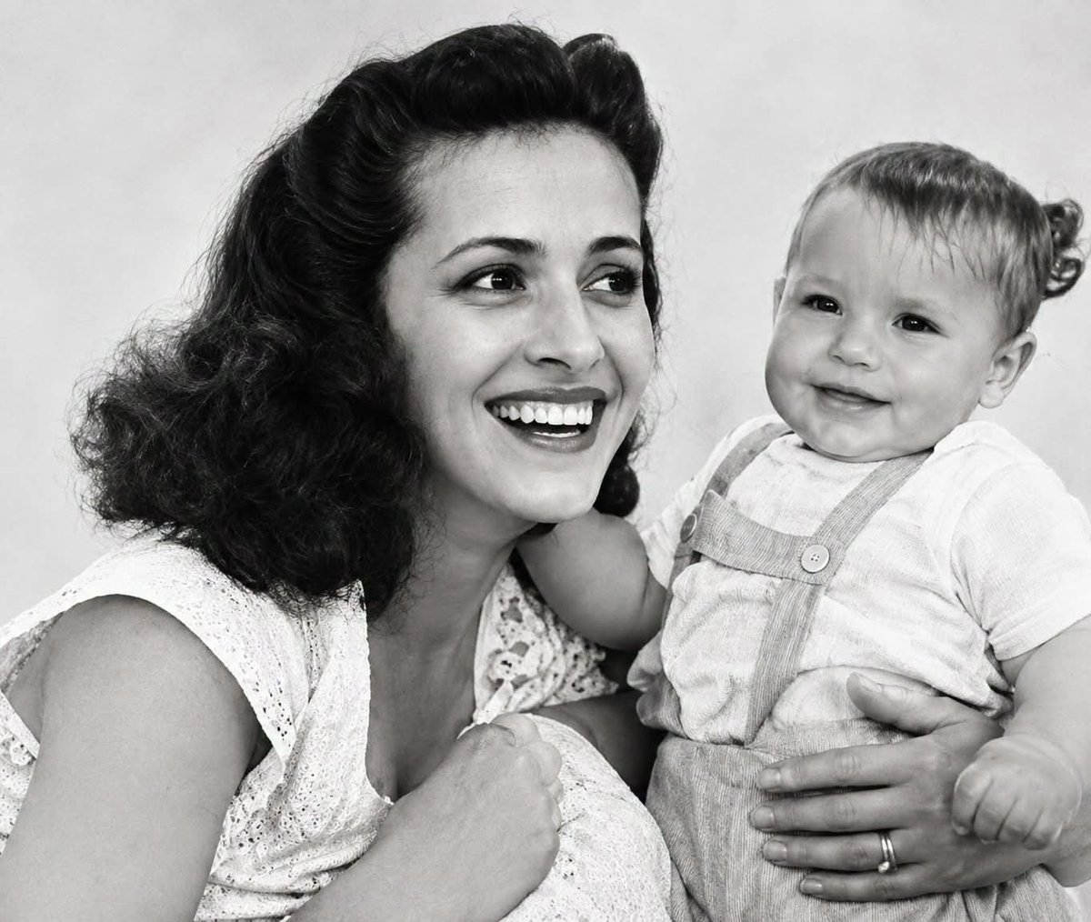 Emmaiid11's tweet photo. Auschwitz couldn't kill her. So she gave birth to a rock legend.

Flora Klein was 19 when she was thrown into a cattle car and sent to Auschwitz-Birkenau. Over 400,000 Hungarian Jews were murdered there in just months.

She watched her parents, siblings, aunts, uncles, cousins  her entire family  walk into the gas chambers. Only she and one brother walked out alive.

She was 19 when her world was erased. She lived another 74 years carrying it.

After liberation, she spent years in displaced persons camps with nowhere to go. In 1949, in Haifa, Israel, she gave birth to a son  Chaim Witz. The marriage didn't last.

In 1958, with no English, no money, and an 8-year-old boy, she got on a ship to America. Alone.

Washington Heights. Then Queens. She worked brutal hours in New York's garment factories, stitching clothes piece by piece to keep them alive. She never remarried. She was fiercely protective of the tiny family she had left.

She never talked about the camps. Never explained the nightmares, the silences, why she saved every scrap of food and couldn't throw anything away.

She didn't have to. Her life said it all.

From her, her son learned two rules: Nothing is impossible. And survival means outworking everyone else.

Those rules built a rock empire.

Chaim Witz became Gene Simmons  the fire-breathing co-founder of KISS.

Everything I am is because of my mother, Gene said. She survived hell and still had the strength to raise me. Nothing I've done compares to what she survived.

For almost 60 years she refused to speak publicly. Then in her 80s, she finally did  testifying for Holocaust museums because survivors were dying and denial was rising. She wanted her grandchildren to know where they came from.

She died in December 2018 at 93, surrounded by family.

Her obituary read Gene Simmons' mother.

But she was so much more. She was Flora Klein  the 19-year-old girl who should have died in Auschwitz, and instead survived to raise a legend.