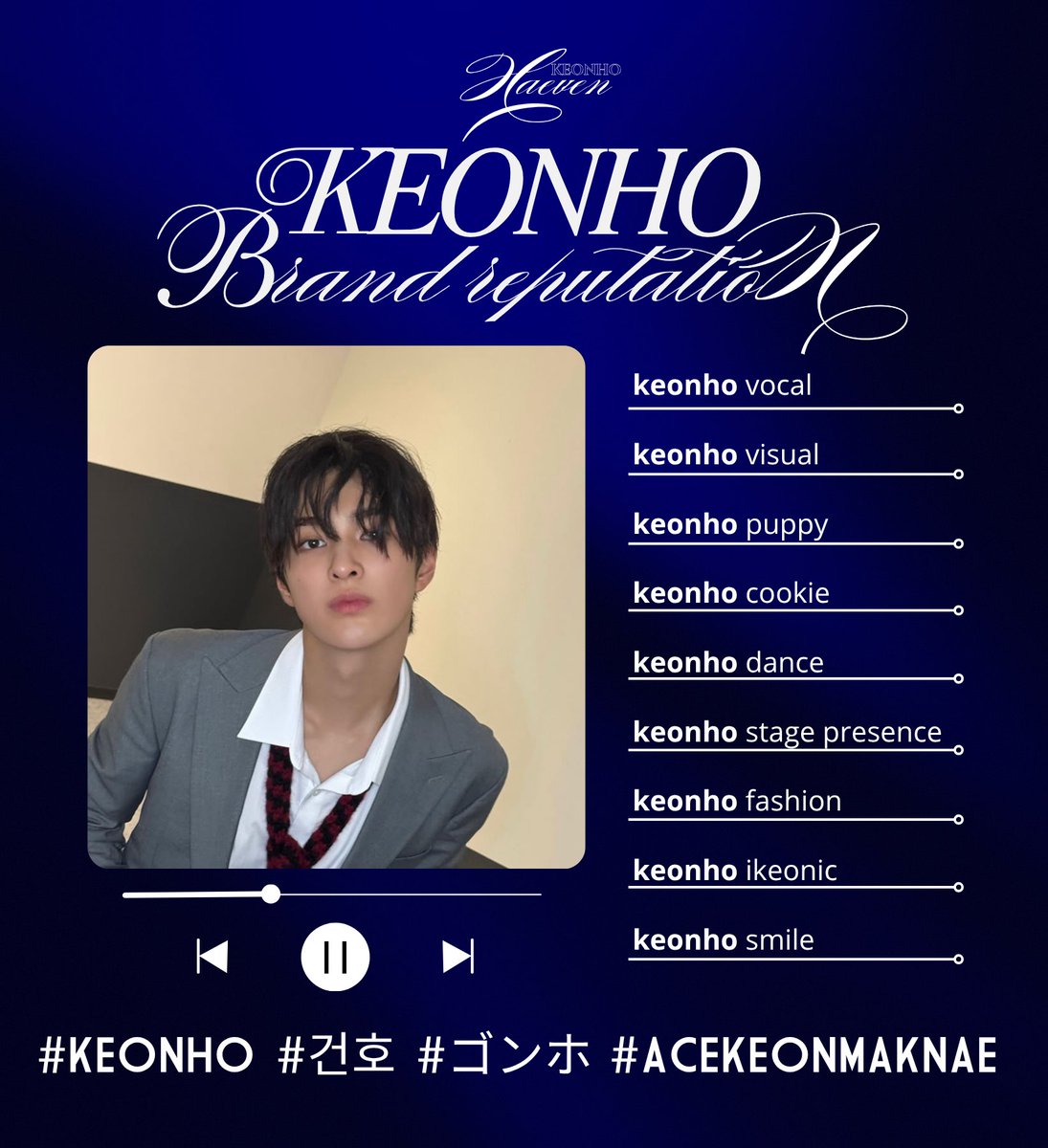 KEONHOHEAVEN's tweet photo. 260928 | DAILY BRAND REPUTATION BOOST FOR #KEONHO
🐶 300 Replies

📍Search “코르티스 건호”
- Naver: https://t.co/skS48vZgem
- Daum: https://t.co/l3pjE28lcD

📍Search ���Cortis Keonho”
- Google: https://t.co/LuatXUt2jh
- Wikipedia: https://t.co/uEtoZ110Tv
- YouTube: https://t.co/IKKf4Z4KUp

📍 Search “Cortis Keonho”, “Keonho Fancam” và stream:

-100k
https://t.co/hZn6tkVHCK…
https://t.co/mKICTdYvBb…
https://t.co/673qZc67EK…
-200k
https://t.co/IrYB8G0FPc…
-400k
https://t.co/EHJ9RpZIH8…
-700k
https://t.co/cQetaVdpMW…

-
#KEONHO #건호 #ゴンホ
#ACEKEONMAKNAE
