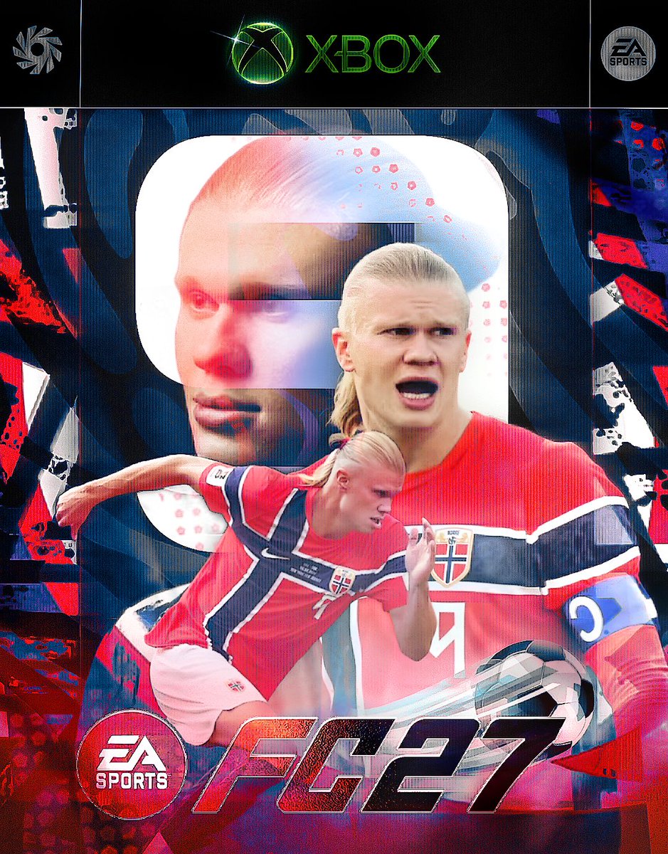 Kairyxcore's tweet photo. My First time trying out anime headers :3 idk if this is youre style but here xd
@DznSeko 

Plus I made an erling haaland Fifa Poster! 

Please Like and Share<3 https://t.co/meD5oM3SwS