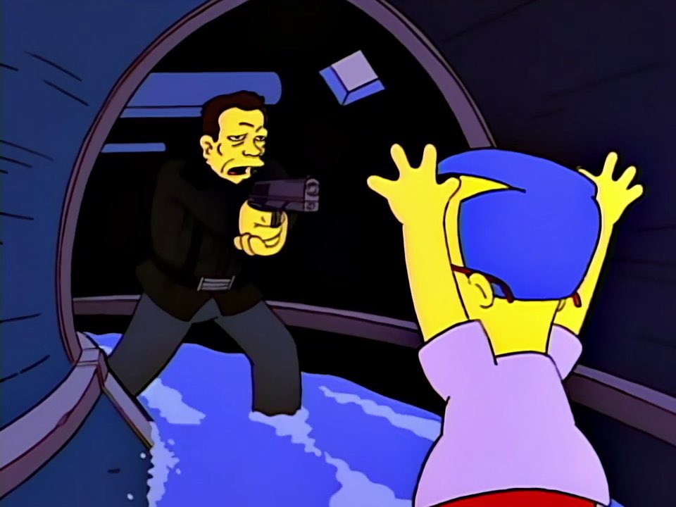 SoySimpsonito's tweet photo. @danielssj09 @chemasolari - ¡Pero le digo que yo no soy el Chema Solari que busca! 
- ¡NO ME INTERESA! https://t.co/4RHb6DCJu1