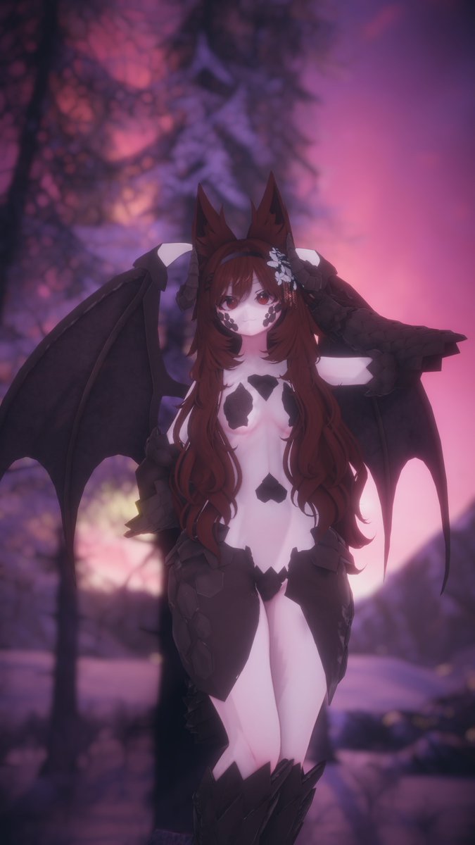 Z0eyVrc's tweet photo. @nyaa_sii :3 including a variant of my mao not seen before! https://t.co/c7WQdgRQWK