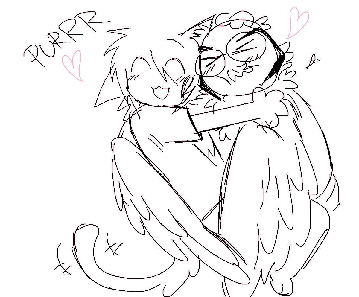 sn1krdoodles's tweet photo. hes so cute he lets me harass hjm all the time #furryart #furry #birds https://t.co/4DA3QsRyqp