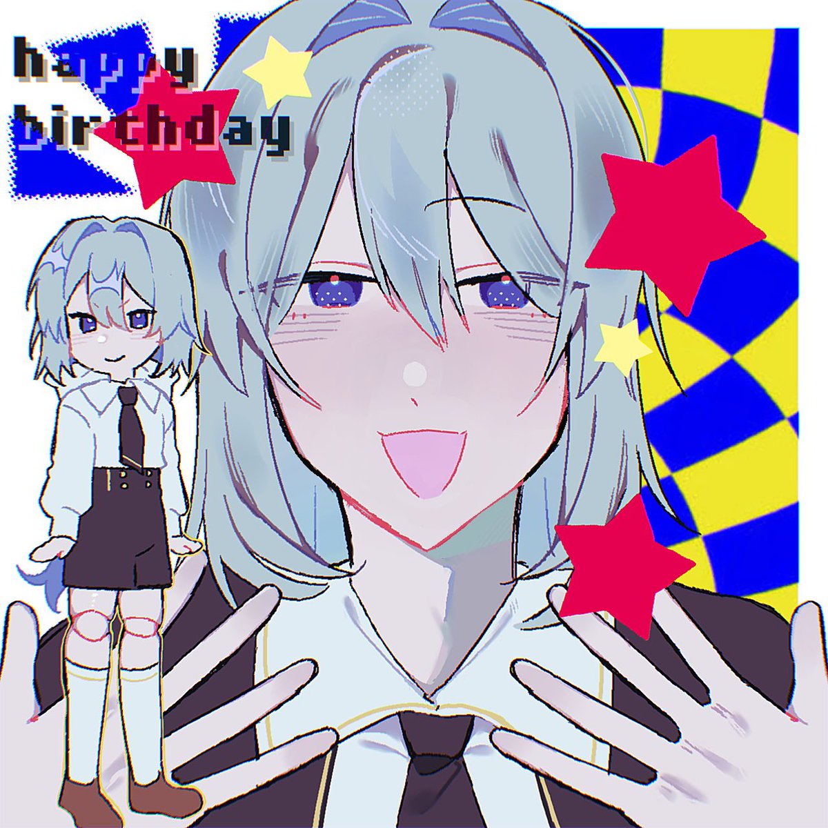 ReuurA's tweet photo. 誕生日おめでとうー！！！😁👏✨✨ https://t.co/7XecH2Sxz1