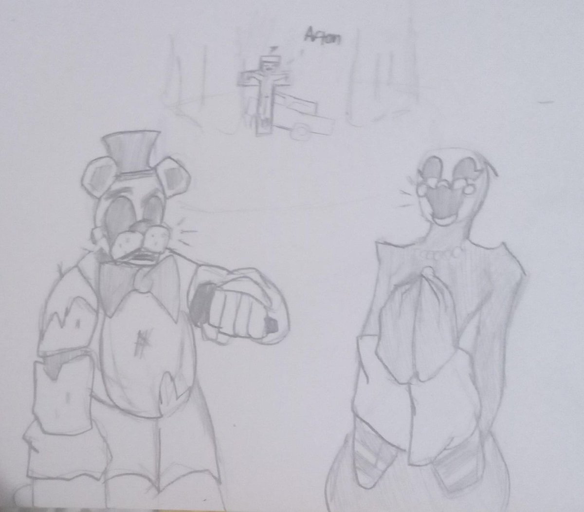 Kyl3_M0rdex's tweet photo. @ThePaintedGoof They are very fun to draw lol https://t.co/U6gPWtNZIx