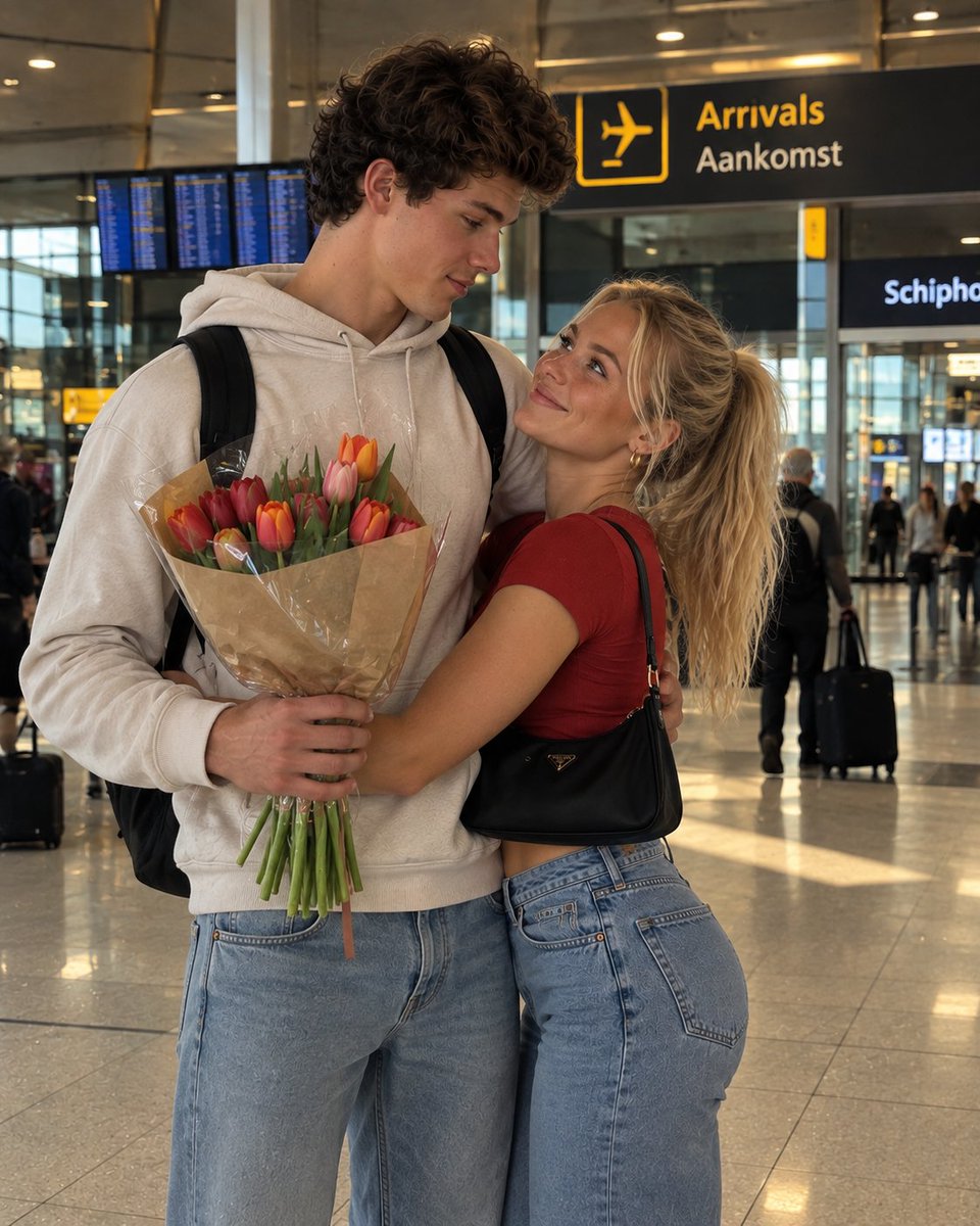 LenaVoss2001's tweet photo. And he actually brought tulips. The Dutch boy did good. 😍
#Amsterdam #HollandDiaries https://t.co/ElbaO7hk1H