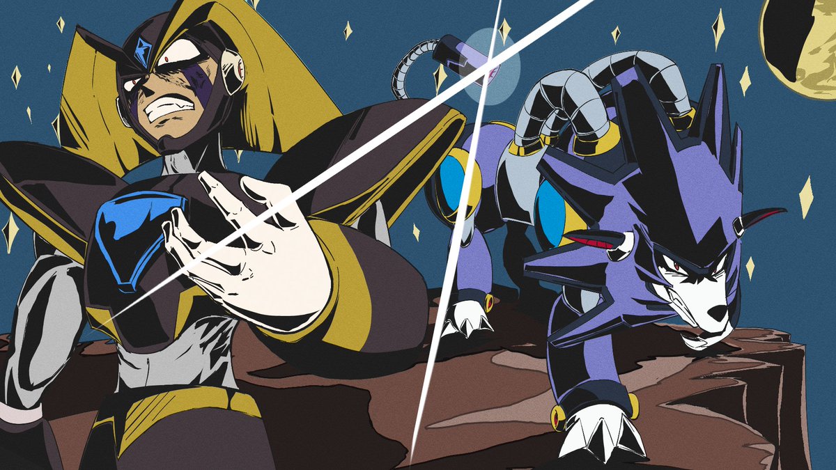 AF8_Manga's tweet photo. bass megaman 7 https://t.co/kIR5MhFA8B
