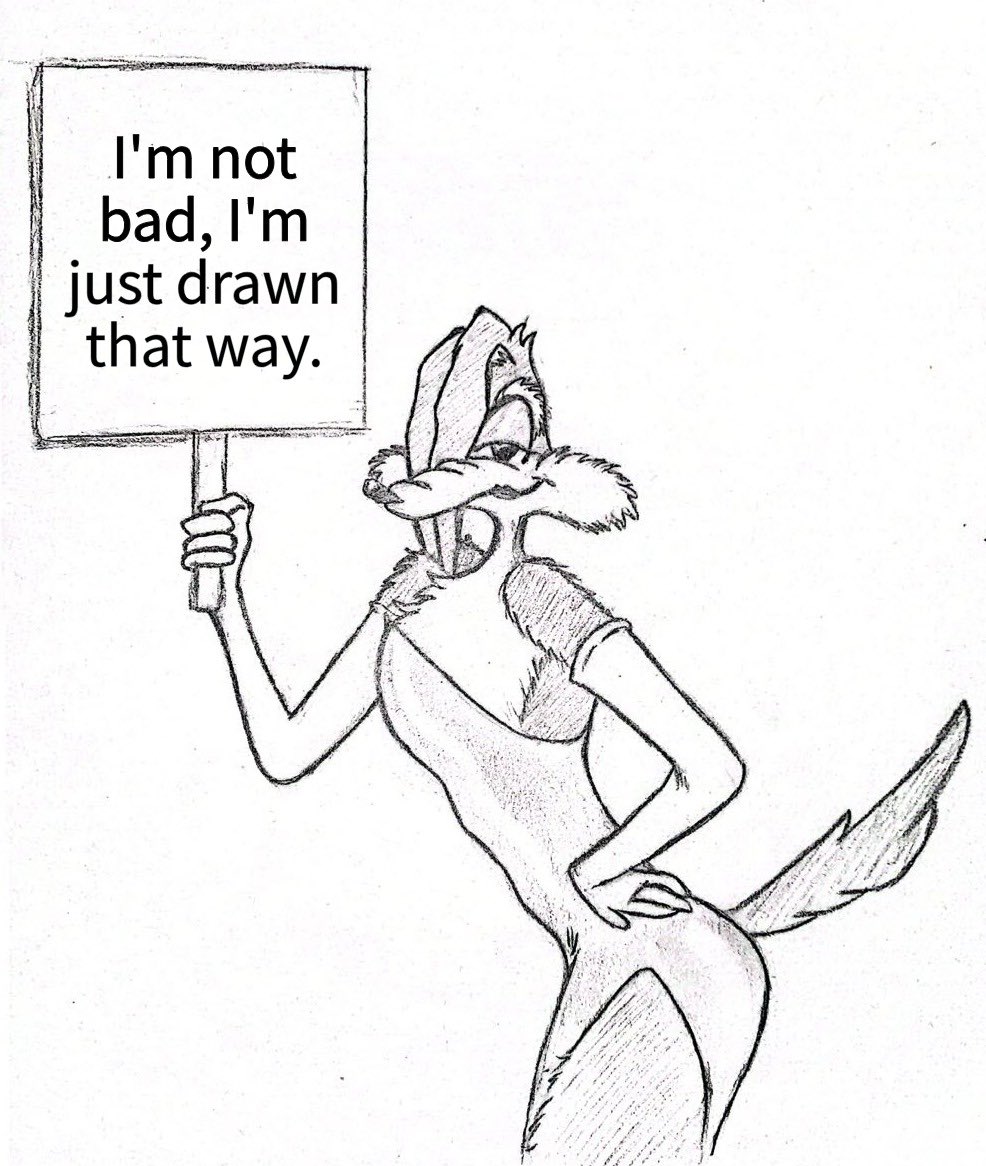 karmatsu_9's tweet photo. No, Wile, that only works with the Road Runner. #wileroad #wilerunner https://t.co/7yiY5Yl1gU