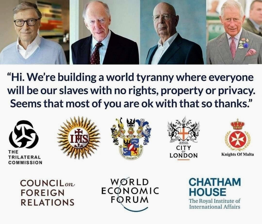 shoshinshu's tweet photo. Because they are Communist..

These puppets has zero power or authority, it is irrelevant who is in No 10, you may as well pick a random squirrel to be in charge..

England died in 1707, since then it has merely existed as a cog in the Corporation run by the City of London.

If you want your country back then people need to stop following the left, right, centre crap that will lead to your ultimate demise.

Agenda 21 will succeed as the tribal sheep will defend their 'side' until it's too late