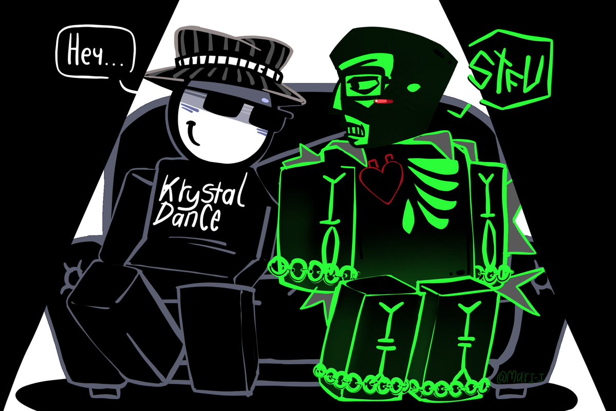 iloveelverdugo's tweet photo. More, 
I love them 🥹💚🖤
#forsaken https://t.co/pkUY5xf7it