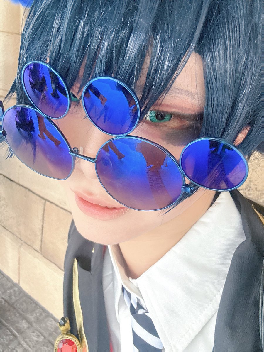 minagi_ak1's tweet photo. デュで🏰インパした！！
 #Dハロツイステ
 #Dハロ仮装2026 https://t.co/YdagrtTvqI