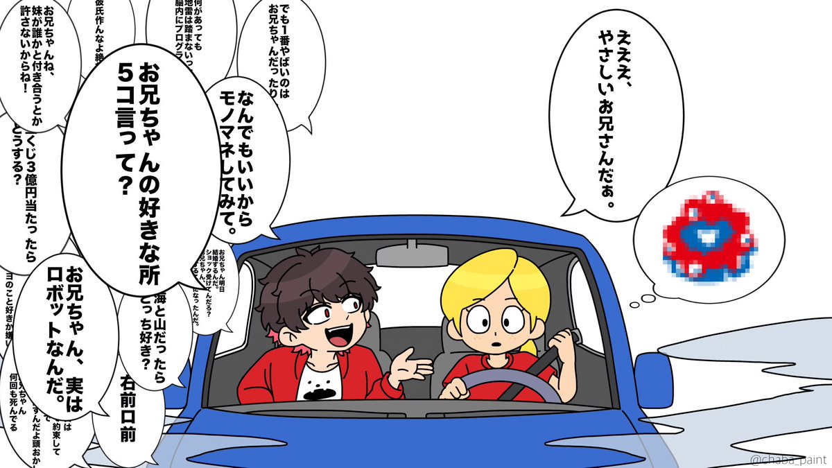 Chaba_paint's tweet photo. ロボ兄さん😺 https://t.co/jk7S1LQuvn
