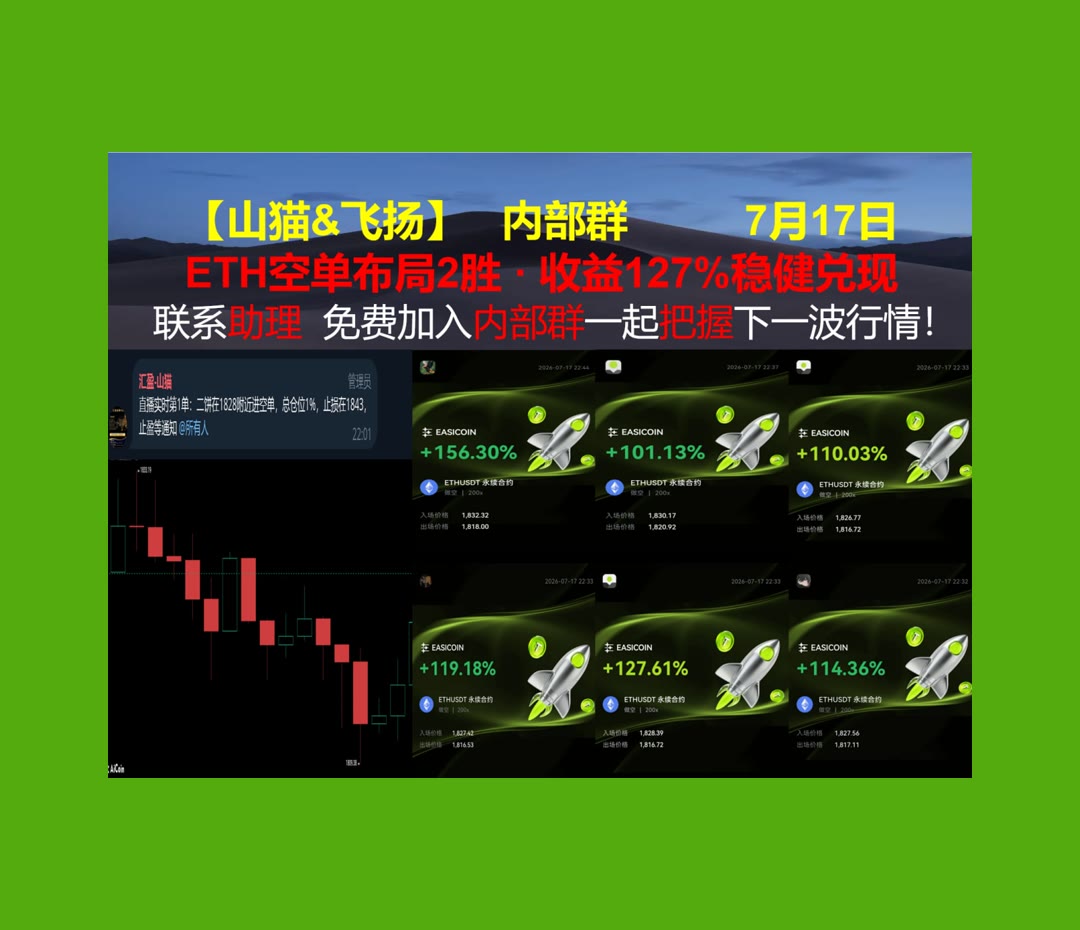 LindsyMuckel's tweet photo. It’s not the wins, but the integrity in which you play, that defines a true athlete.
多空思路找不到重点？先看区间边界。区块链招聘😀销毁🤹短线做多💍流动性挖矿
PPG工业📷Vistra能源🔚一波💎道富集团
ETH 加密货币 OKX  免费合约跟单社区👉 【主页简介】 👈 https://t.co/sMsIxvl5Mi